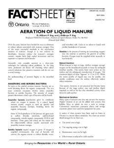 [removed]Aeration of Liquid Manure