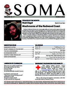 SOMA  VOLUME 25 : 7 MARCH 2013