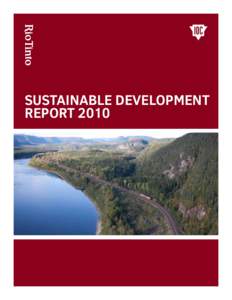 Sustainable Development Report 2010 President and CEO’s Message