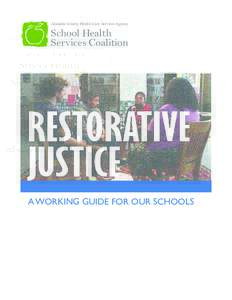 Alameda County Health Care Services Agency  School Health Services Coalition  a working guide for our schools