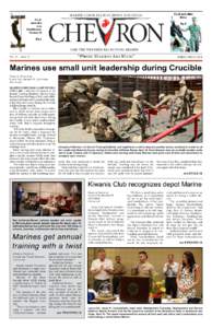 Co. B gets rifle issue MARINE CORPS RECRUIT DEPOT SAN DIEGO Co. L recruits