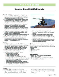 Reliability engineering / Unmanned aerial vehicle / IETM / Systems engineering / Systems science / Engineering / Military helicopters / Boeing AH-64 Apache / Gunships