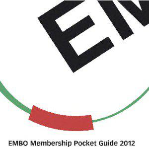 EMBO Membership Pocket Guide  2012