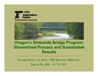 Oregon Bridges - Heilman and Gard.ppt [Read-Only]