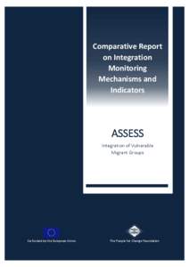 Comparative Report on Integration Monitoring Mechanisms and Indicators