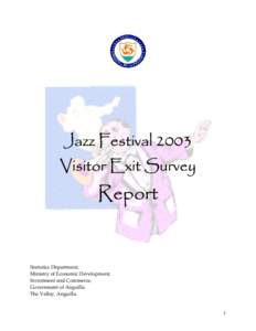 Microsoft Word - Final Jazz Festival 2003 Survey Report.doc
