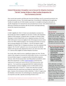 Advocacy Sheet_AA delink reinvestment_Oct2014