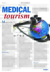 Summerdigestissue MEDICAL tourism