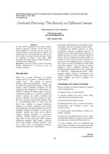 IJCSMS International Journal of Computer Science & Management Studies, Vol. 12, Issue 03, Sept 2012 ISSN (Online): 2231 –5268 www.ijcsms.com