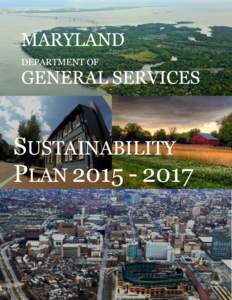 MARYLAND DEPARTMENT OF GENERAL SERVICES  SUSTAINABILITY