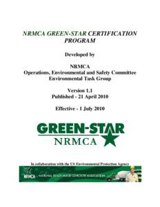 Microsoft Word - Green Star Program Document-Rev[removed]draft-14 April 2010