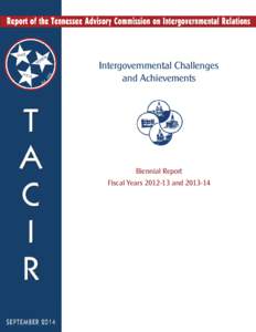 Intergovernmental Challenges and Achievements