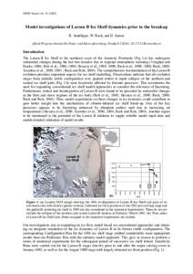 Propagation of cracks through an ice shelf as precondition for calving: numerical experiments with an idealised glacial system