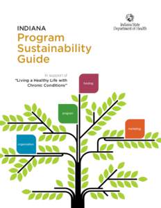 INDIANA  Program Sustainability Guide In support of