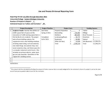 Microsoft Word - Use and Finance Reporting Form December 2015.docx