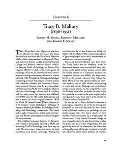 Chapter   Tracy B. Mallory (1896–1951) Robert H. Young, Kenneth Mallory, and Robert E. Scully