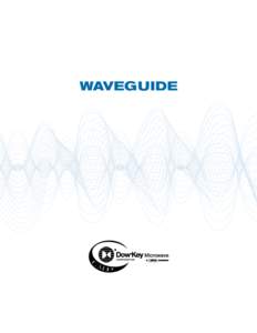 WAVEGUIDE  SPDT/DPDT Waveguide 30 Failsafe and Latching RF Characteristics