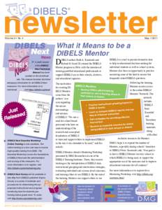 newsletter DIBELS ®  May  2011
