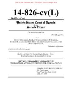 Case, Document 464-1, , , Page1 ofcv(Lcv(Con)  United States Court of Appeals