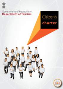 Government of Puducherry Department of Tourism Citizen’s charter