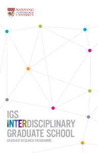 IGS  disciplinary Graduate School Graduate Research Programme