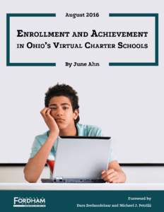 The Thomas B. Fordham Institute is the nation’s leader in advancing educational excellence for every child through quality research, analysis, and commentary, as well as on-the-ground action and advocacy in Ohio. It i