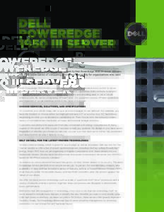 Computing / Server hardware / Computer hardware / Dell PowerEdge / Dell / OpenManage / Serial ATA / VMware / Hyper-V / Dell M1000e / Blade server