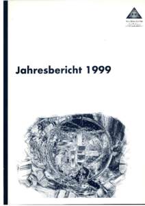 MAX-BORN-INSTITUT FÜR NICHTLINEARE OPTIK UND KURZZEITSPEKTROSKOPIE IM FVB E.V.  Jahresbericht Annual Report 1999