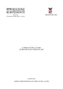 L’ISTAT ha recentemente diffuso i dati della rilevazione trimestrale delle forze di lavoro dello scorso  ottobre, l’ultima ...