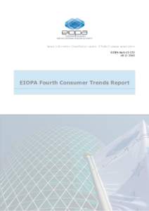 Select Information Classification Levels. If PUBLIC please select blank EIOPA-BoS2015 EIOPA Fourth Consumer Trends Report