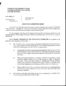 3)  If Mr. Crown seeks leave to proceed in forma pauperis, the Committee will also detem1ine if such leave should be granted. The Committee will deny leave to file any complaints if they are legally frivolous or are mer