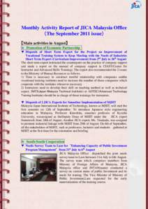 Microsoft Word - News Letter September 2011