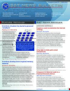 Volume 6, Issue 29  Advanced materials (5) Cyber security (1)