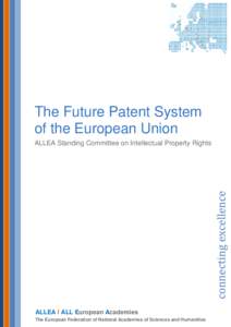 Patenting of Inventions Involving Human Embryonic Pluripotent Stem Cells in Europe