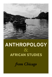 Anthropology  & African Studies