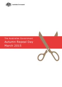 2015 Autumn Repeal Day Overview