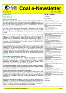 Microsoft Word - Coal e-news No 22 _Nov06_-final.doc