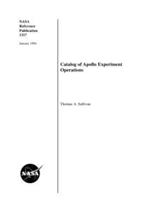 NASA Reference Publication 1317 January 1994