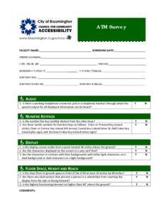 Microsoft Word - ATM Survey[removed]docx