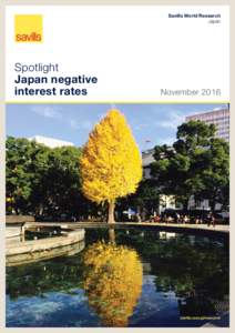 JP negative interest rate spolightindd