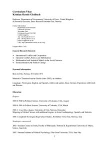 Microsoft Word - KSG Curriculum Vitae.docx