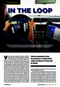 Technology / Engineering / Esterel Technologies / Education / Software testing / Automation / User interface / Driving simulator