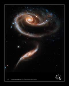 Interacting Galaxies ARP 273