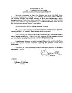 City commission government / Pasco / Eunice Penix / Penix / Pasco County /  Florida