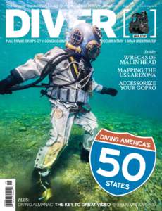 The longest-established scuba diving magazine in North America  $5.95 Volume 40 Number 8