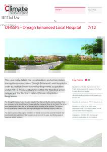 DHSSPS  Case Study DHSSPS - Omagh Enhanced Local Hospital