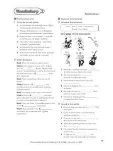 English In motion 4 All-in-one Book Mixed-ability worksheets