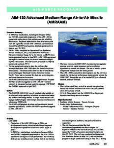Stealth aircraft / Lockheed Martin F-22 Raptor / Air-to-air missile / Raytheon / Reliability engineering / Military / AIM-120 AMRAAM / Technology