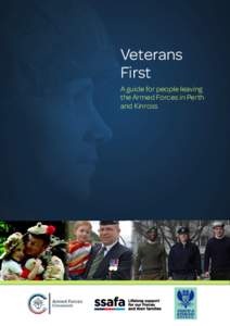 Veterans First A guide for people leaving the Armed Forces in Perth and Kinross