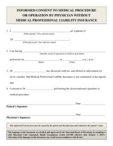 Informed Consent Form - final with disclaimer - for Website.pub